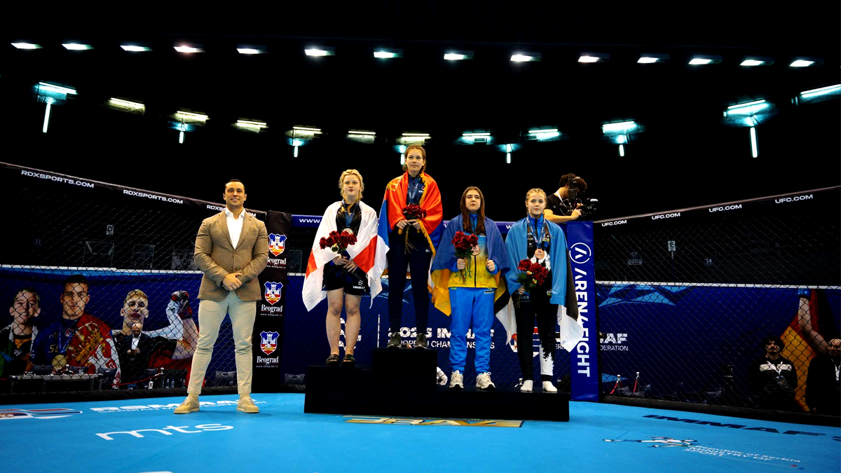 Коломияни завоювали 8 медалей на чемпіонаті Європи з ММА 4