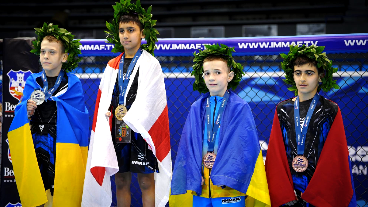 Коломияни завоювали 8 медалей на чемпіонаті Європи з ММА 5