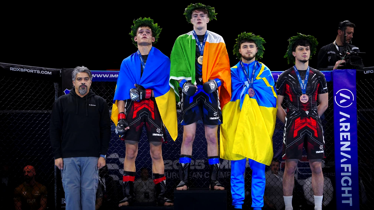 Коломияни завоювали 8 медалей на чемпіонаті Європи з ММА 6