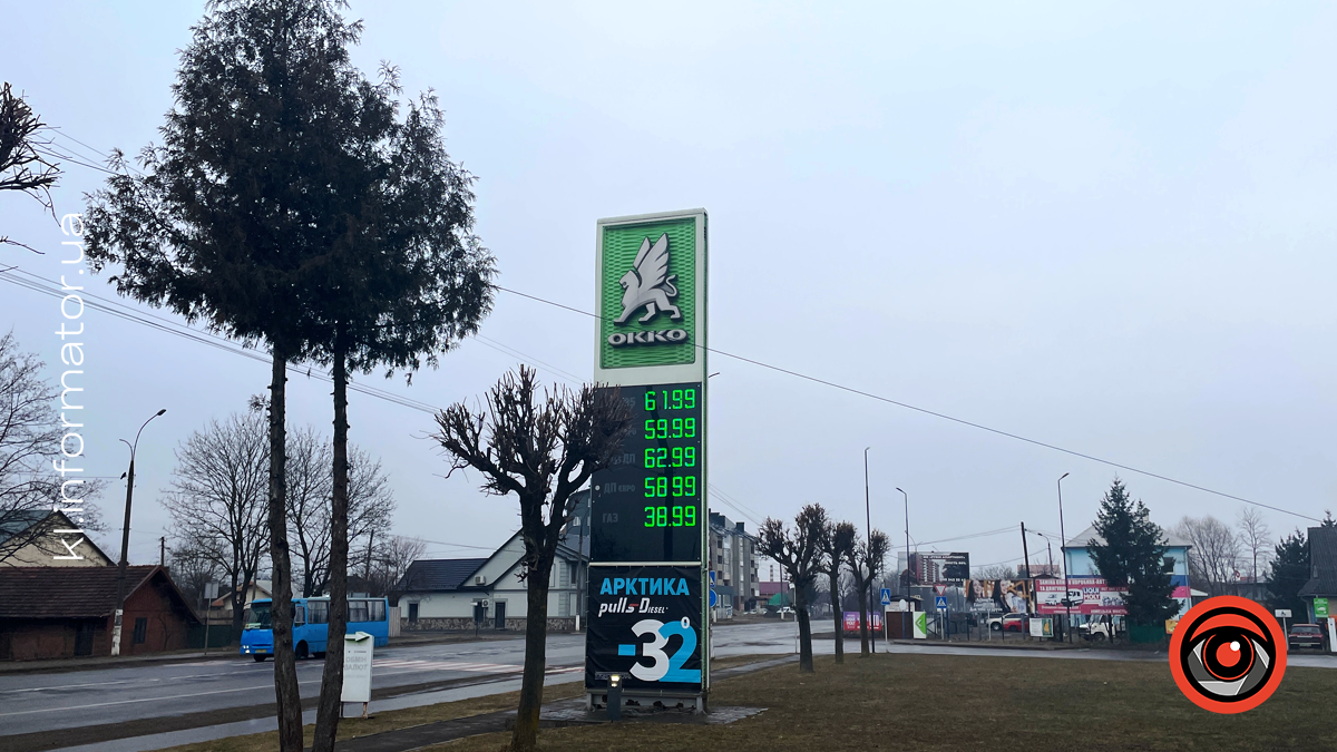 Актуальні ціни на АЗС у Коломиї 28 лютого 4