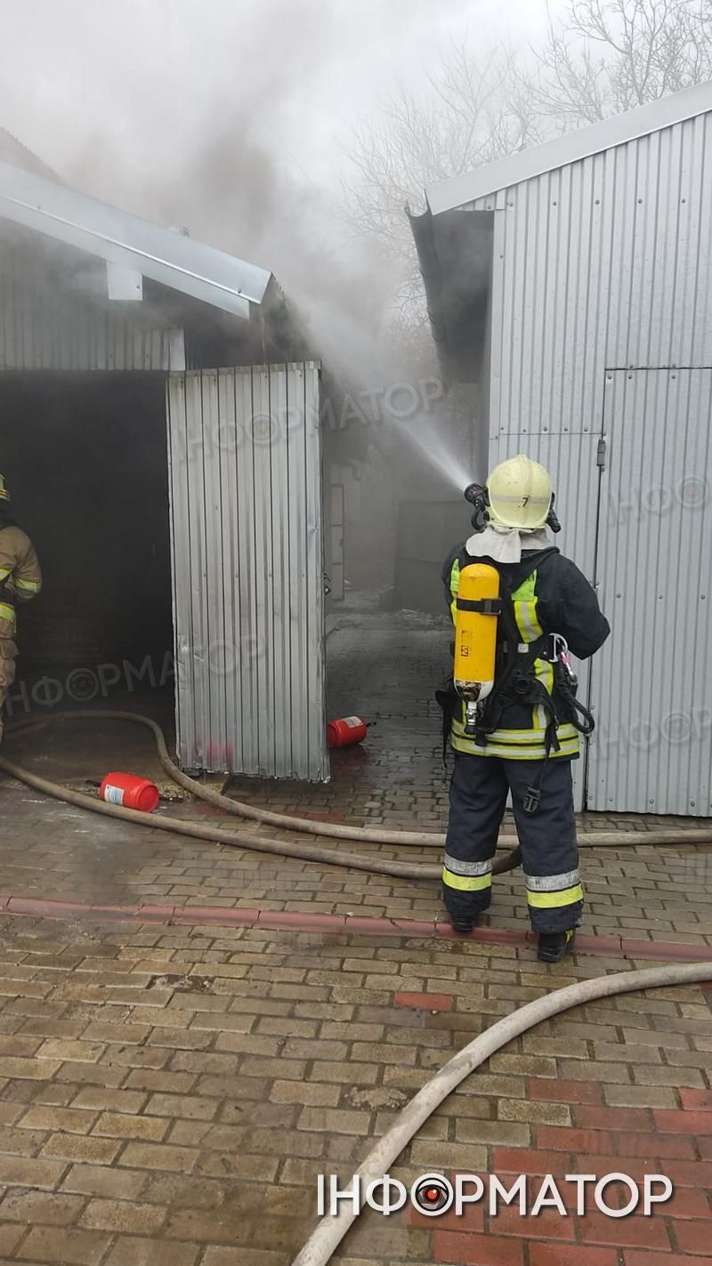 У Коломийській громаді палала котельня 2