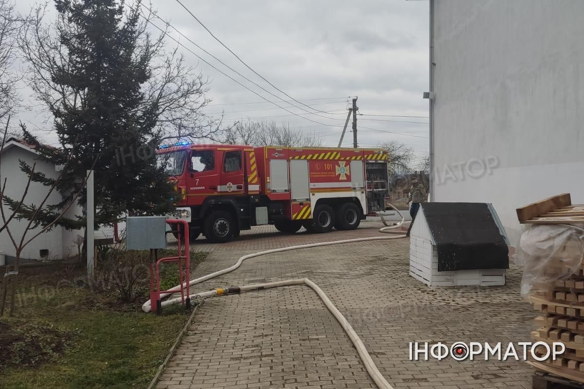 У Коломийській громаді палала котельня 3