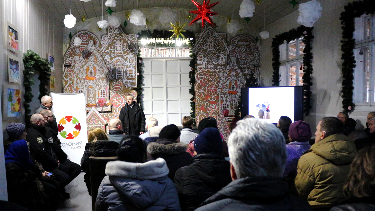 Як розвивали Корнич та Грушів у 2024 році: звіт старости 4