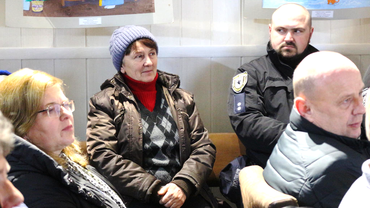 Як розвивали Корнич та Грушів у 2024 році: звіт старости 1