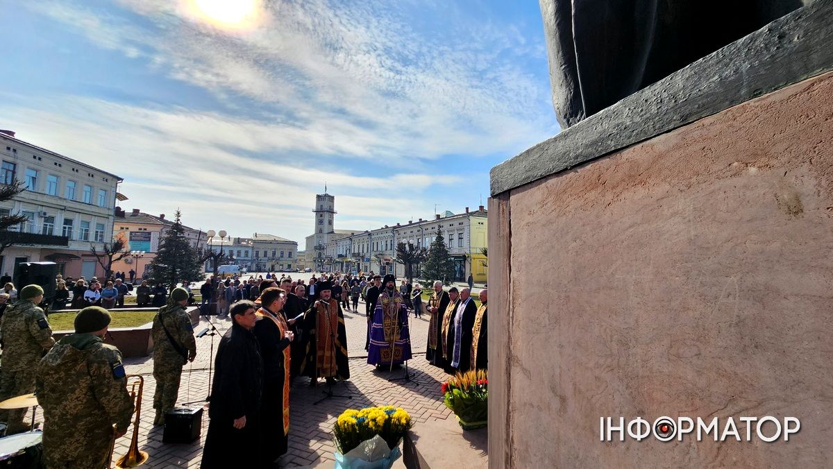 211-ті роковини Тараса Шевченка відзначили в Коломиї | ФОТО, ВІДЕО