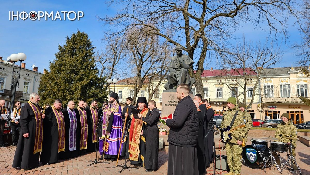 211-ті роковини Тараса Шевченка відзначили в Коломиї | ФОТО, ВІДЕО 12