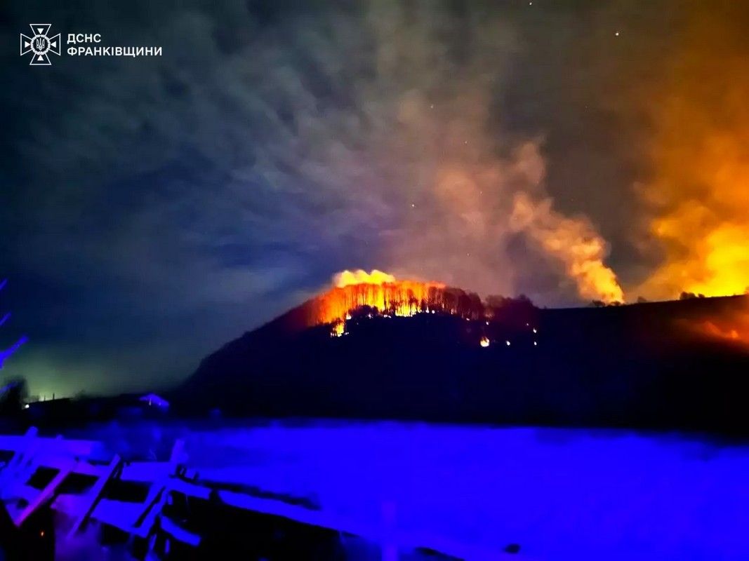 Масштаби жахають: кількість пожеж за добу на Прикарпатті перевалила за сотню 3