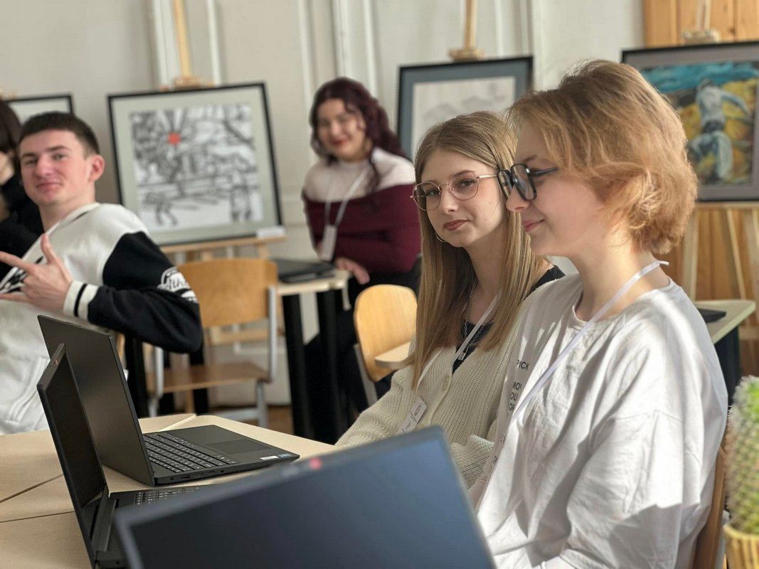 Сучасна мистецька лабораторія запрацювала у Коломийському педколеджі 2