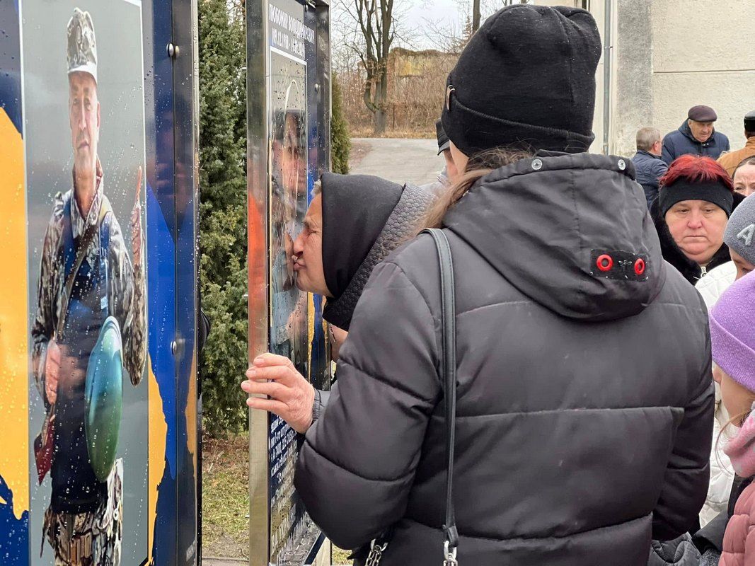 Алея пам'яті в Отинії поповнилася новими іменами та портретами полеглих воїнів 5