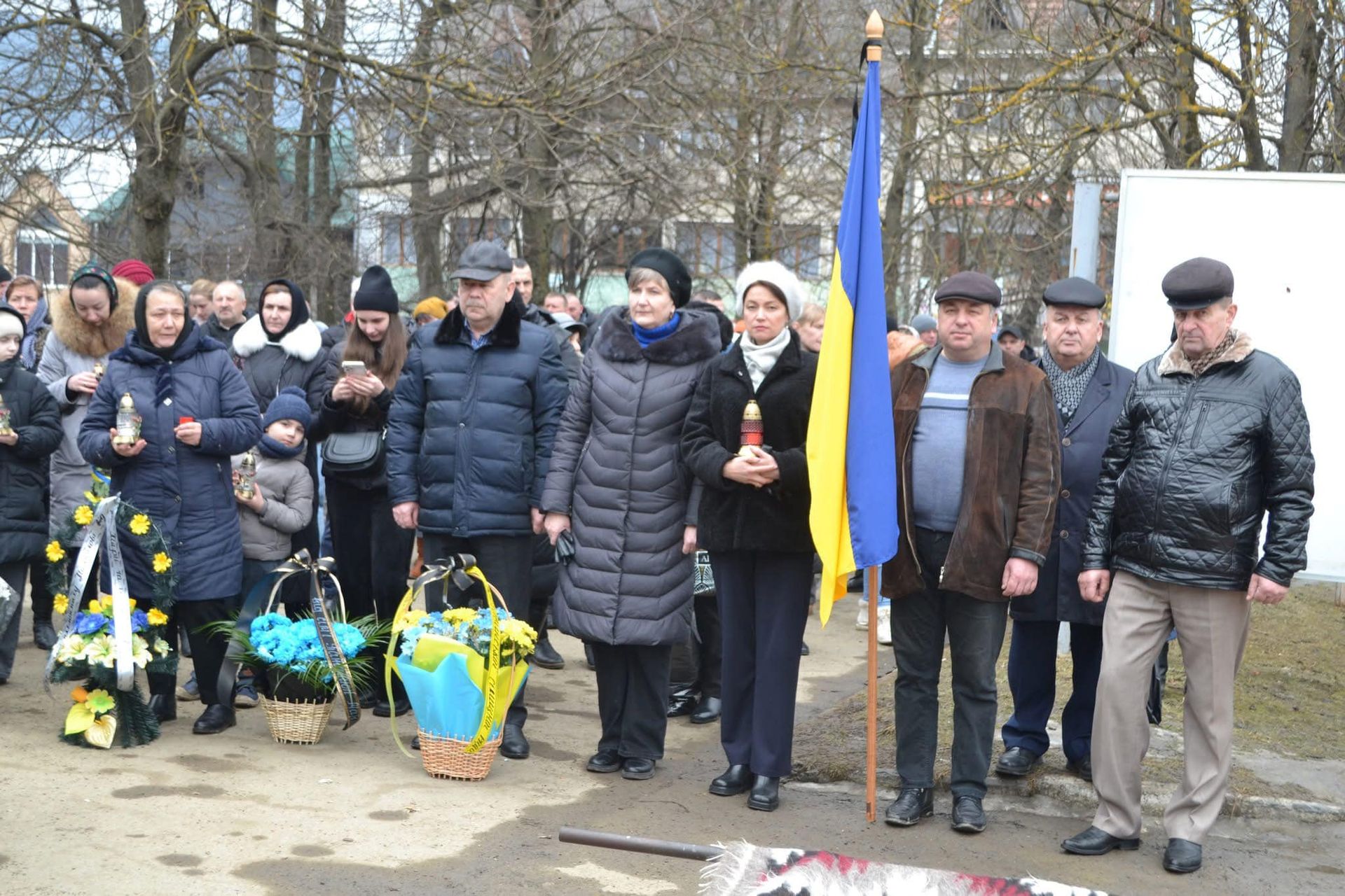 Верховинщина "на щиті" зустріла полеглого Героя Михайла Пататюка 5