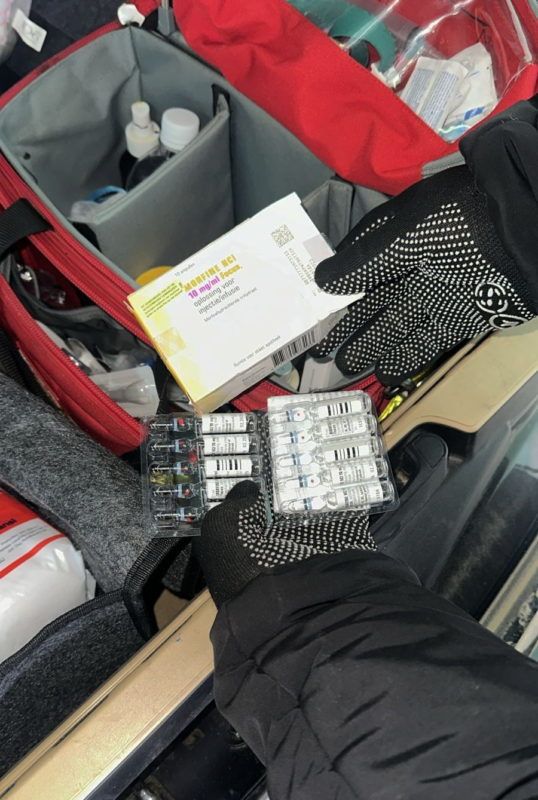 Прикордонники виявили кілька ампул морфіну в румунки 1