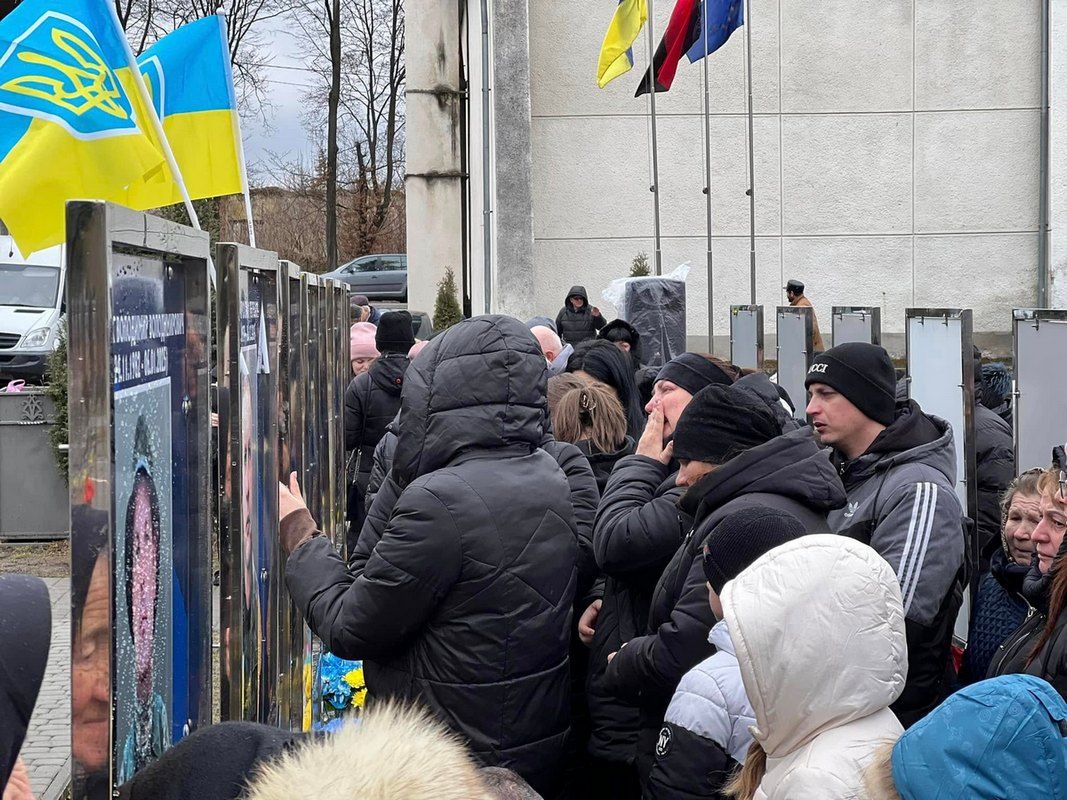 Алея пам'яті в Отинії поповнилася новими іменами та портретами полеглих воїнів 7