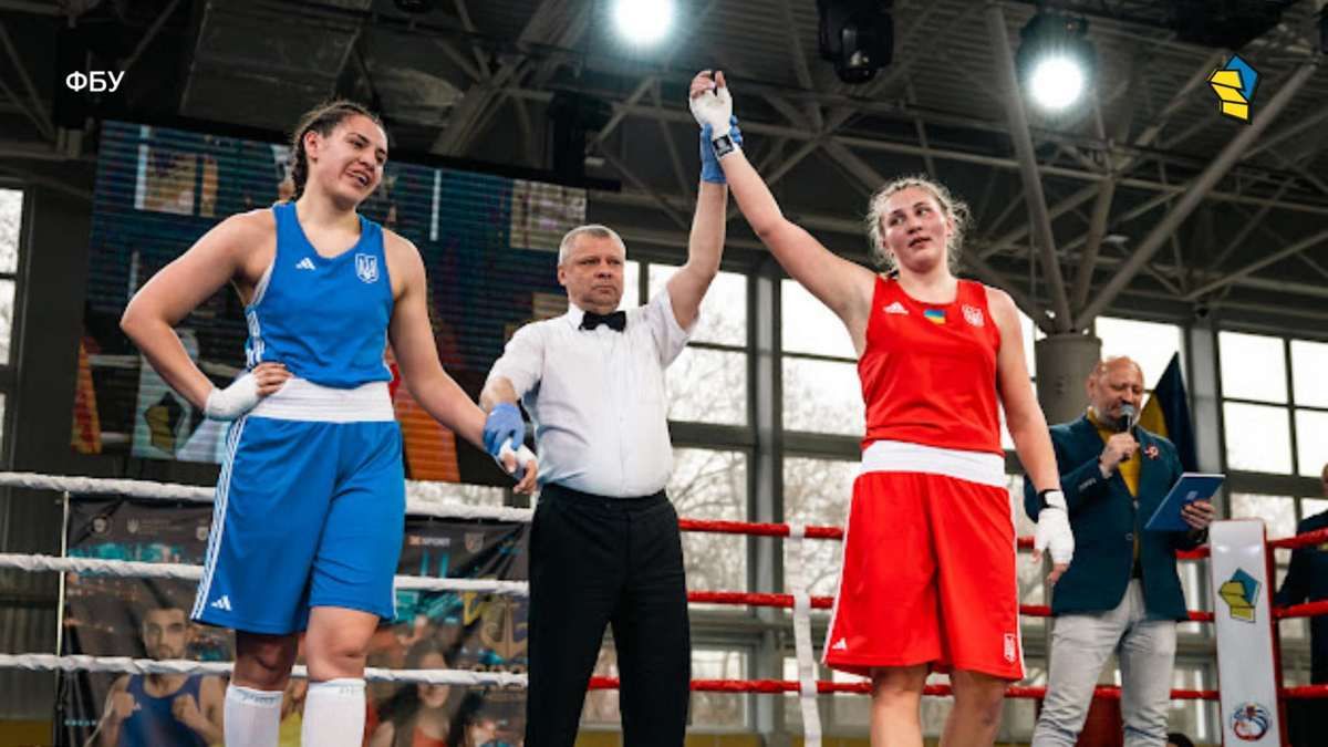 Ірина Луцак з Коломийщини знову стала чемпіонкою України з боксу