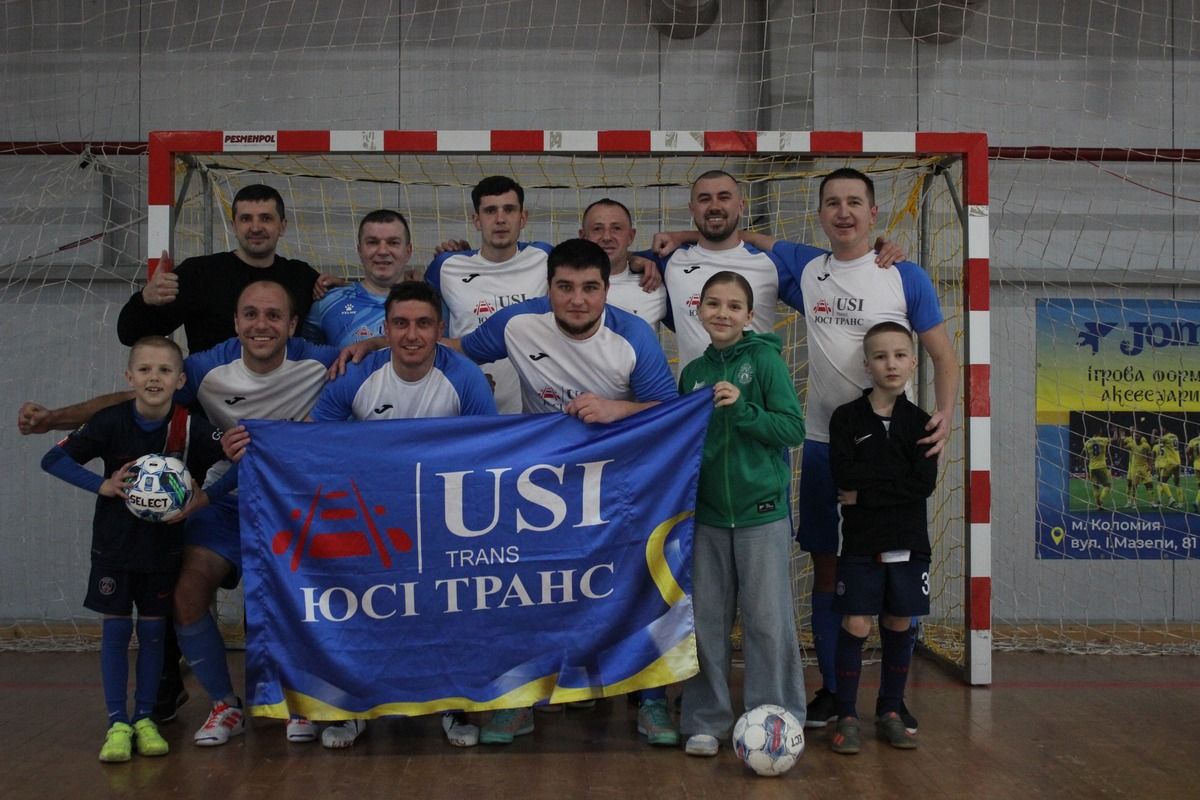 Чемпіонат Коломийщини з футзалу: визначилися переможці Суперліги 5