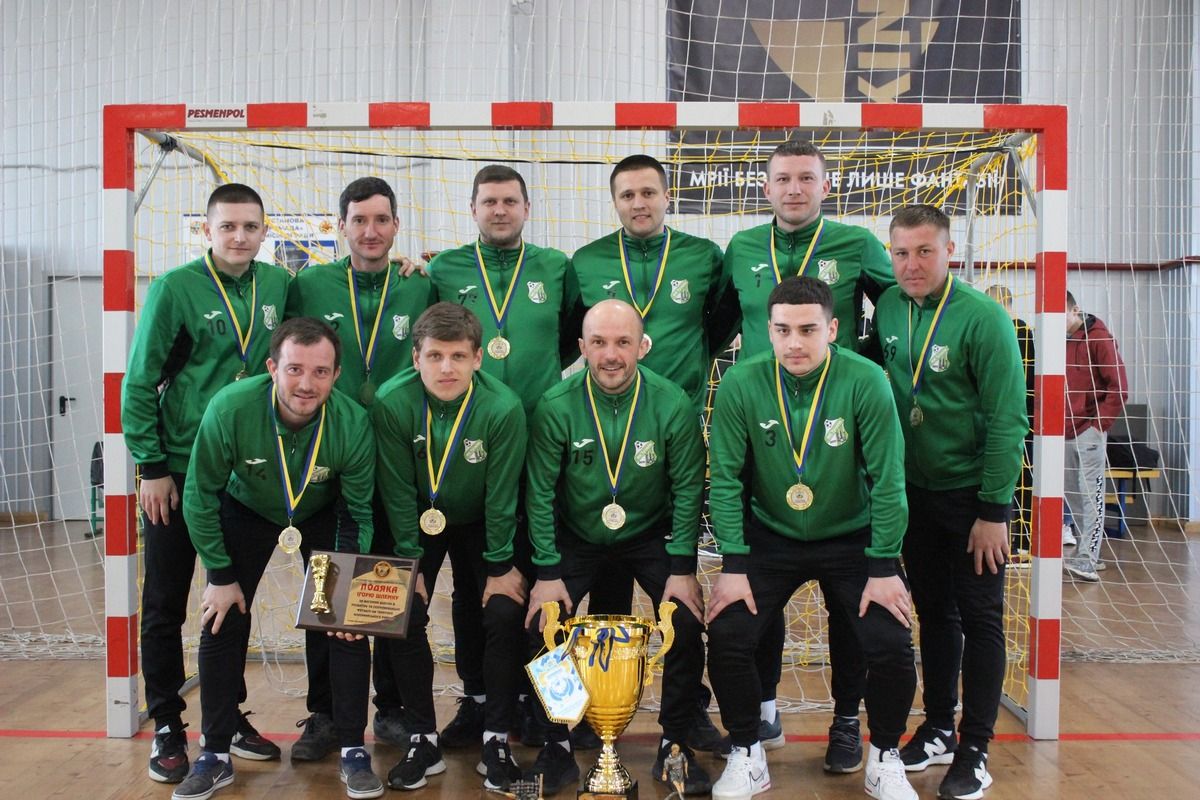 Чемпіонат Коломийщини з футзалу: визначилися переможці Суперліги 1