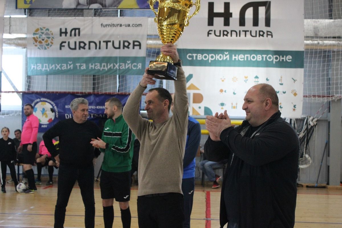 Чемпіонат Коломийщини з футзалу: визначилися переможці Суперліги 4