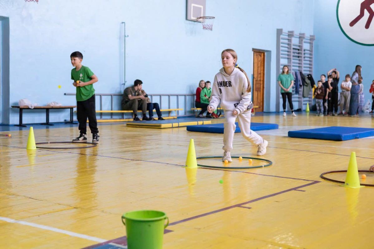 У Коломиї провели Спартакіаду для маленьких пластунів 11