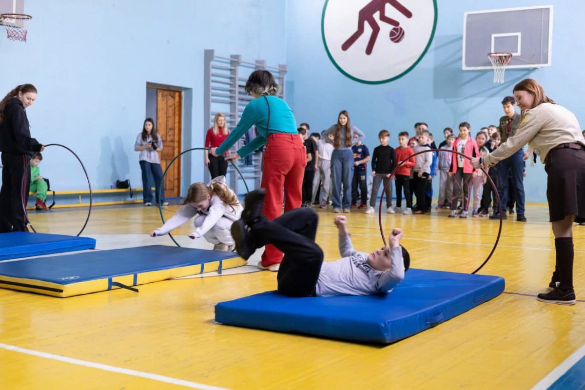 У Коломиї провели Спартакіаду для маленьких пластунів 12