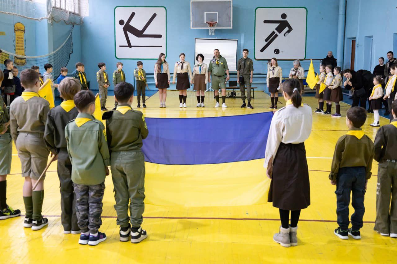 У Коломиї провели Спартакіаду для маленьких пластунів 13