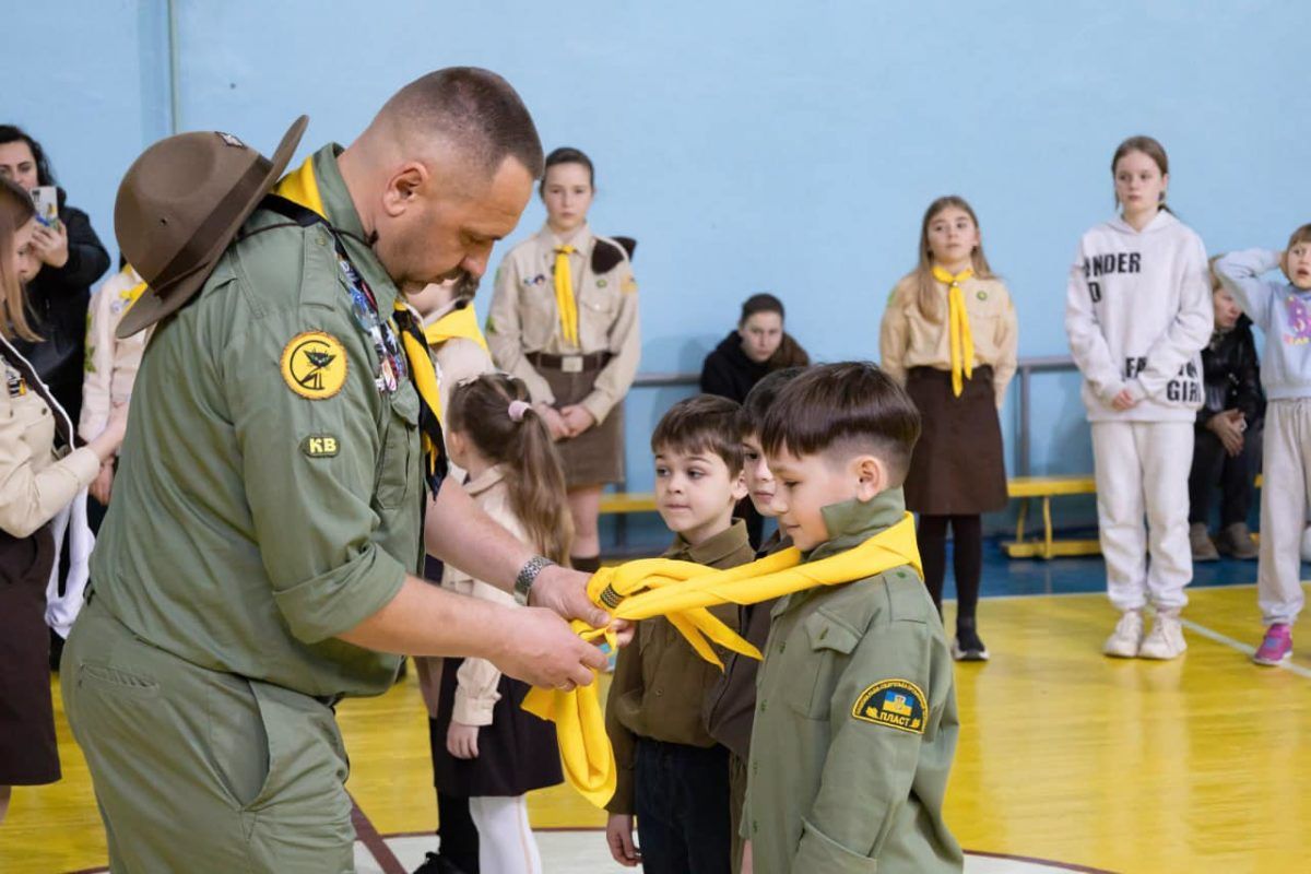 У Коломиї провели Спартакіаду для маленьких пластунів 14