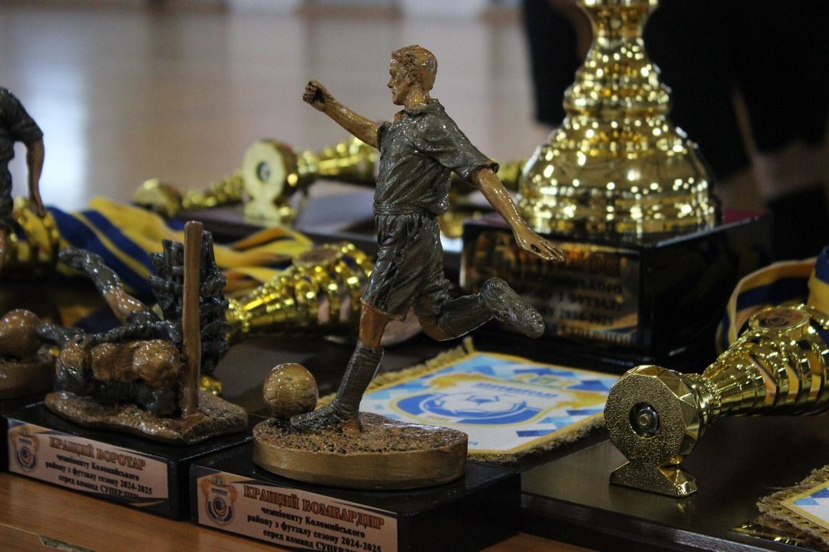 Чемпіонат Коломийщини з футзалу: визначилися переможці Суперліги 7