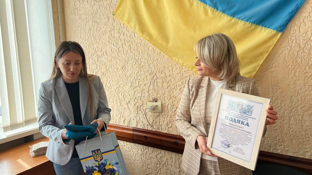 Повернувся на фронт після полону: 140 тис грн для земляка зібрали освітяни Городенківщини
