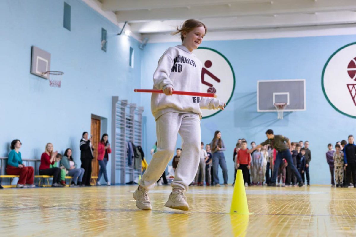 У Коломиї провели Спартакіаду для маленьких пластунів 8