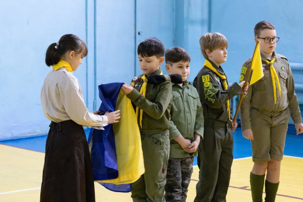 У Коломиї провели Спартакіаду для маленьких пластунів 9