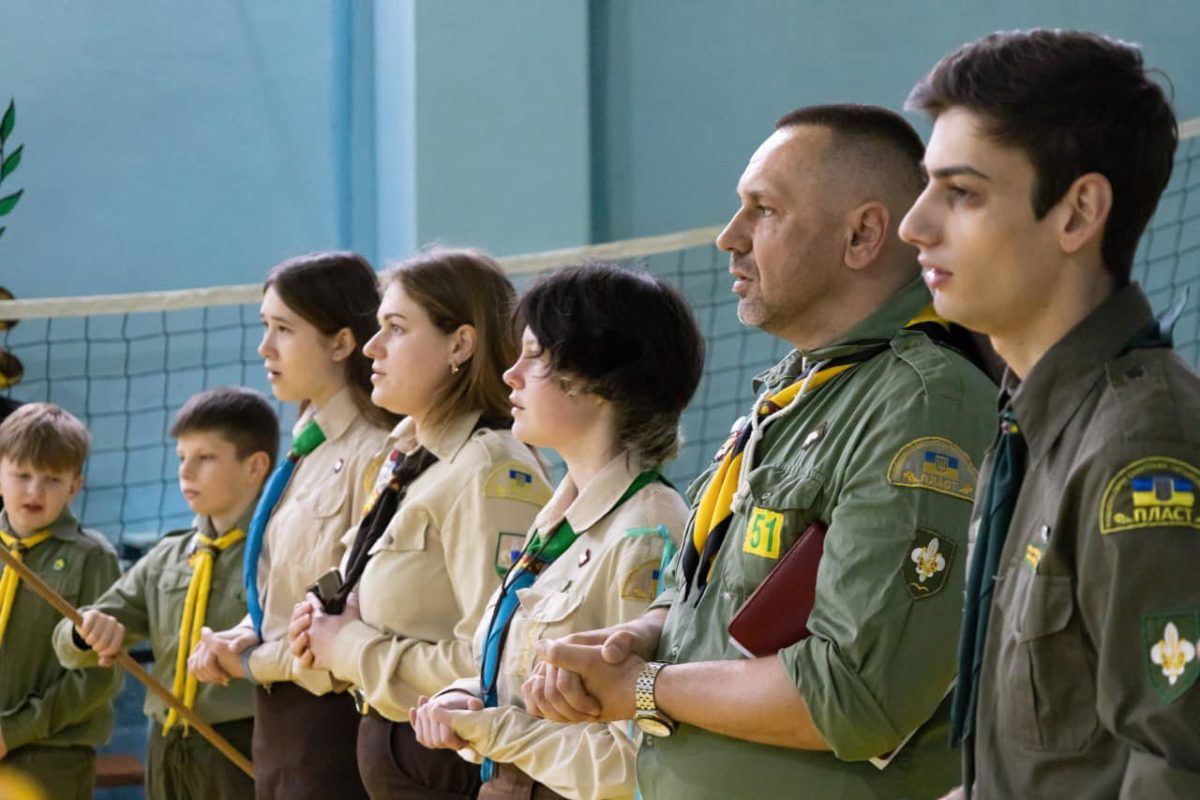 У Коломиї провели Спартакіаду для маленьких пластунів 10