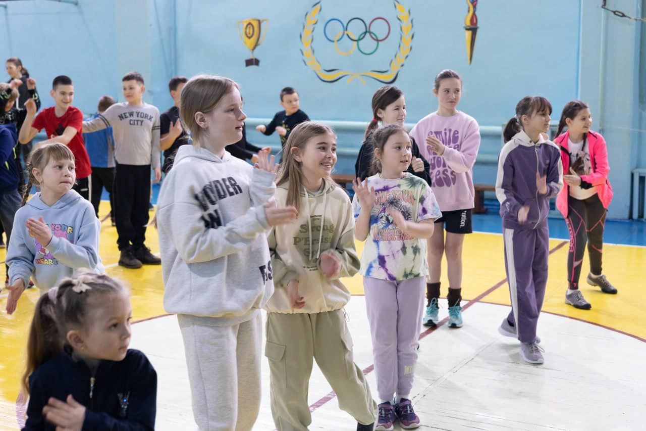 У Коломиї провели Спартакіаду для маленьких пластунів 3