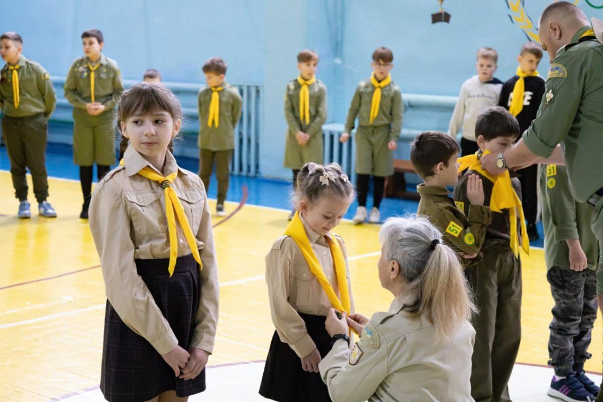 У Коломиї провели Спартакіаду для маленьких пластунів 4