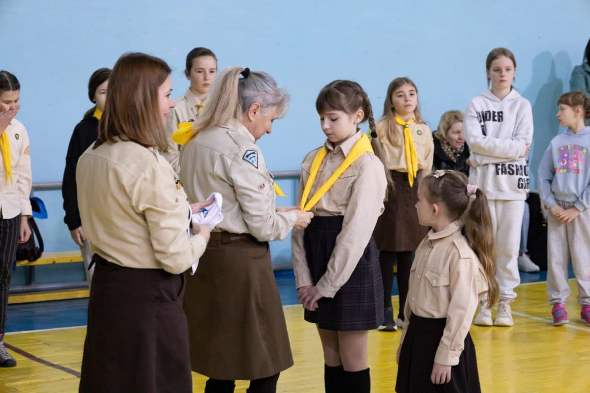 У Коломиї провели Спартакіаду для маленьких пластунів 5