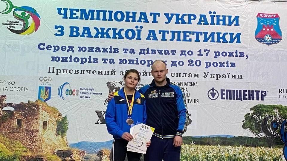 Важкоатлети з Коломиї здобули високі нагороди на чемпіонаті України 2