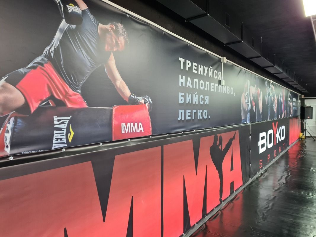 На Снятинщині відкрили новий спортивний зал для борців ММА 5