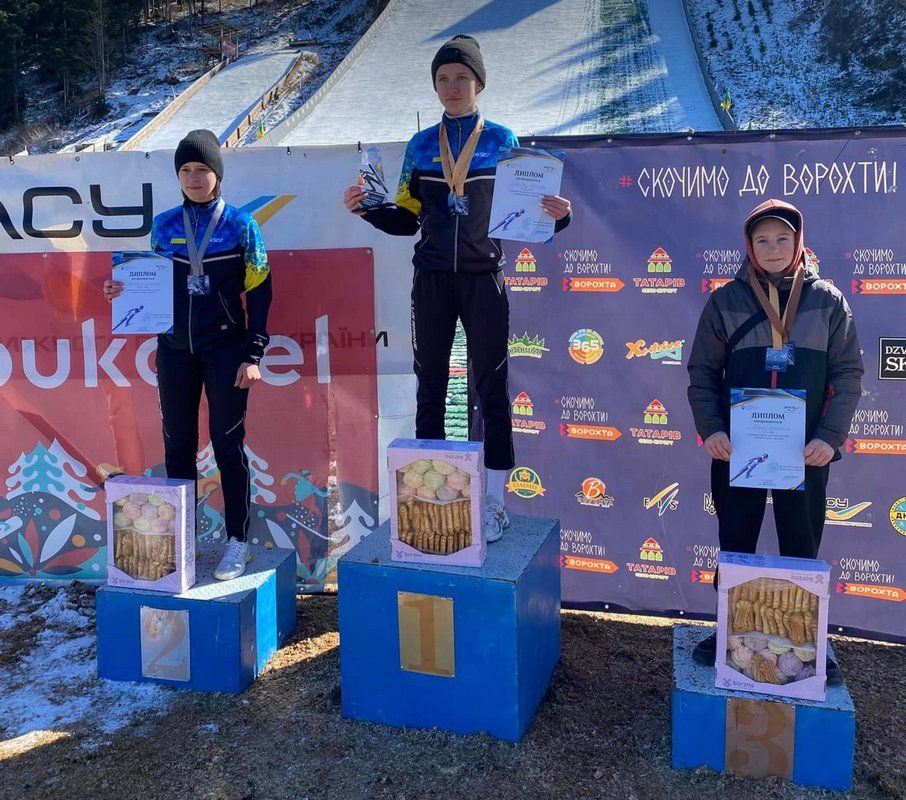 Спортсмени з Ворохтянської громади завоювали нагороди на міжнародних та всеукраїнських змаганнях 2