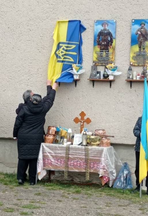 Пам'ятну дошку Герою Сергію Лавруку відкрили у Княждворі 3