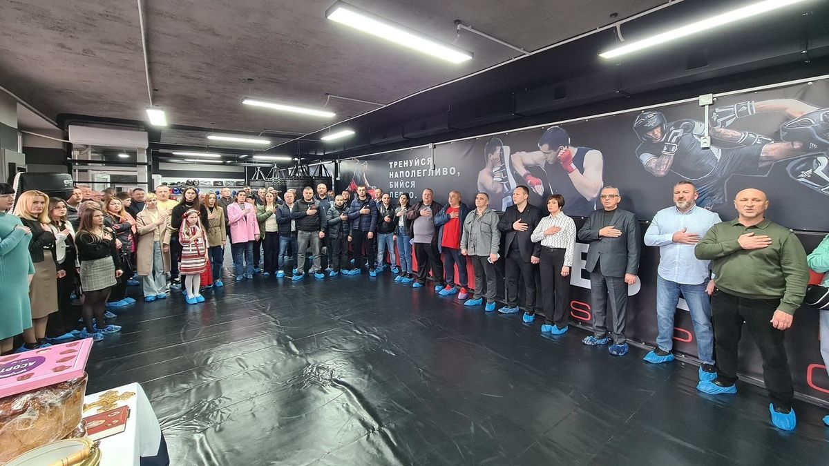 На Снятинщині відкрили новий спортивний зал для борців ММА 1