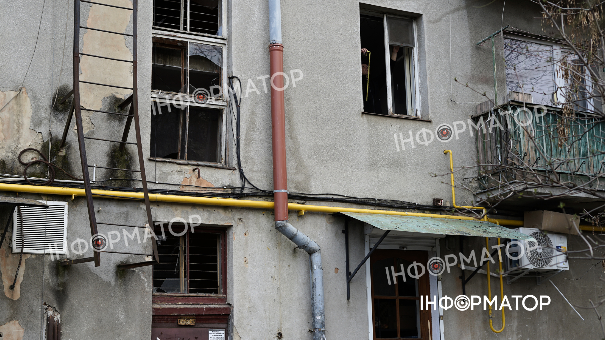 Наслідки вибухів у Франківську