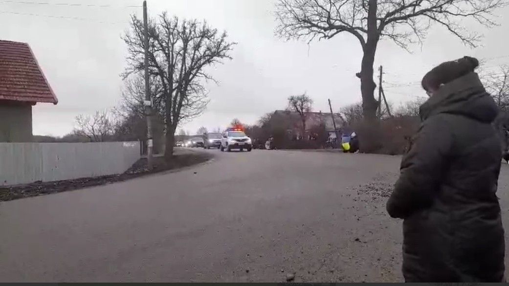 У П'ядицьку громаду назавжди повернувся померлий Герой Ярослав Лаврук 5