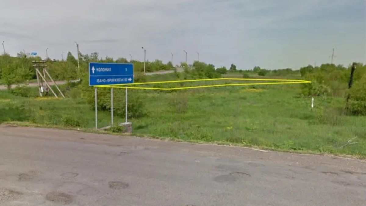 Ще одну ділянку землі біля естакади в Коломиї продають за кілька мільйонів 1