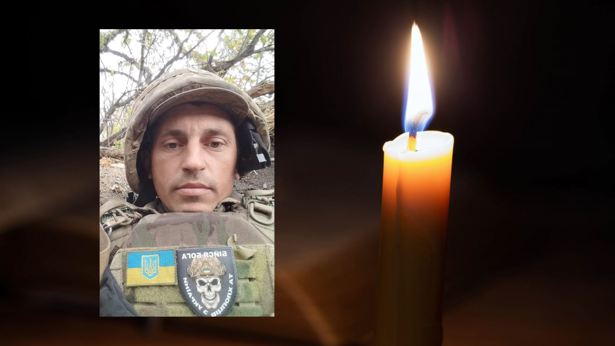 Надвірнянщина зустріне полеглого захисника Михайла Берчака, який вважався зниклим безвісти