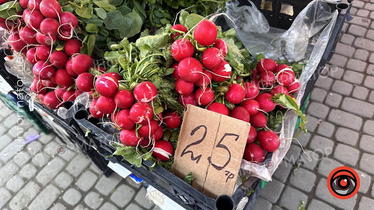 Скільки коштують овочі на ринку Коломиї? 1