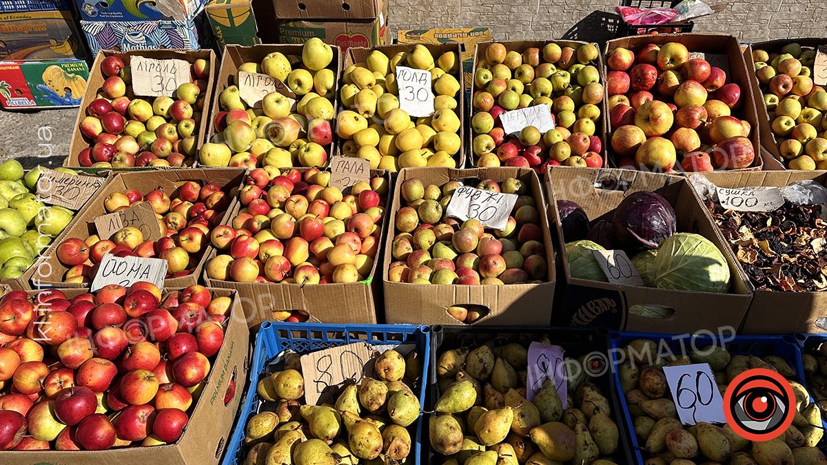 Які ціни на фрукти в Коломиї у березні? 1