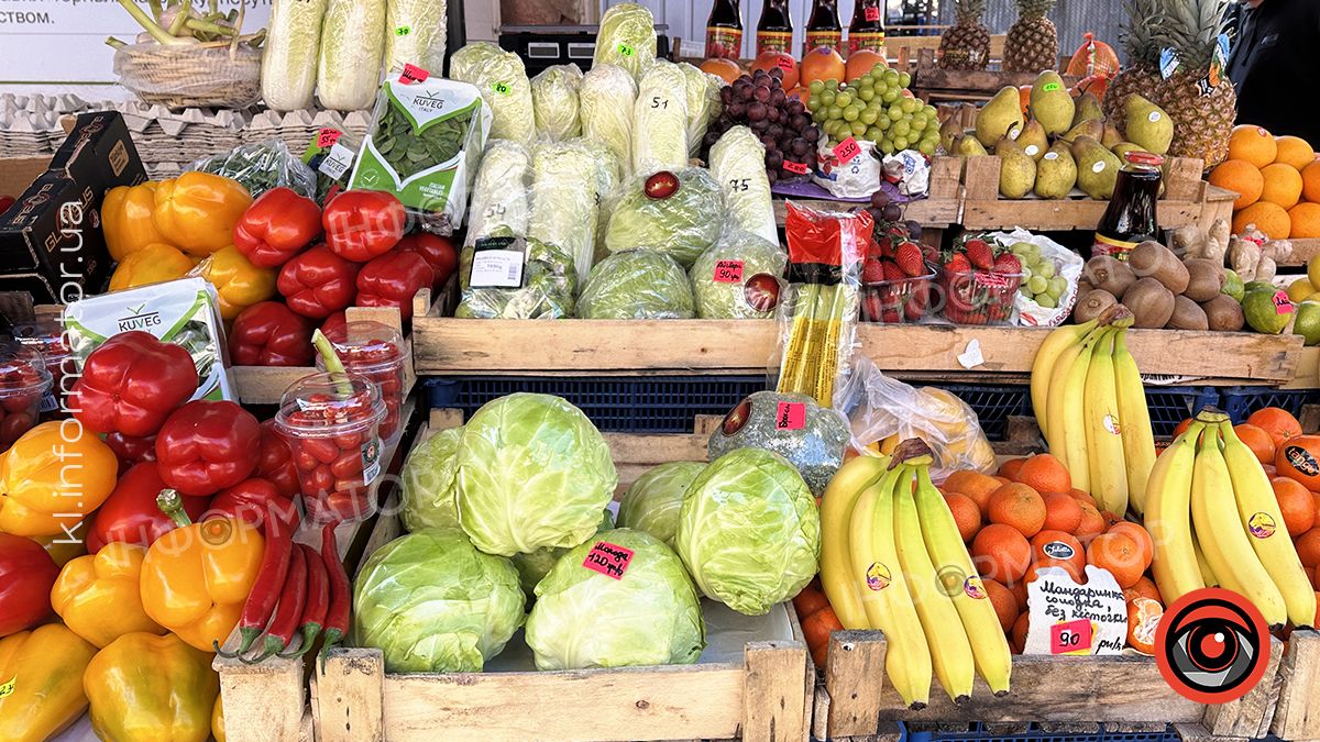 Скільки коштують овочі на ринку Коломиї? 4