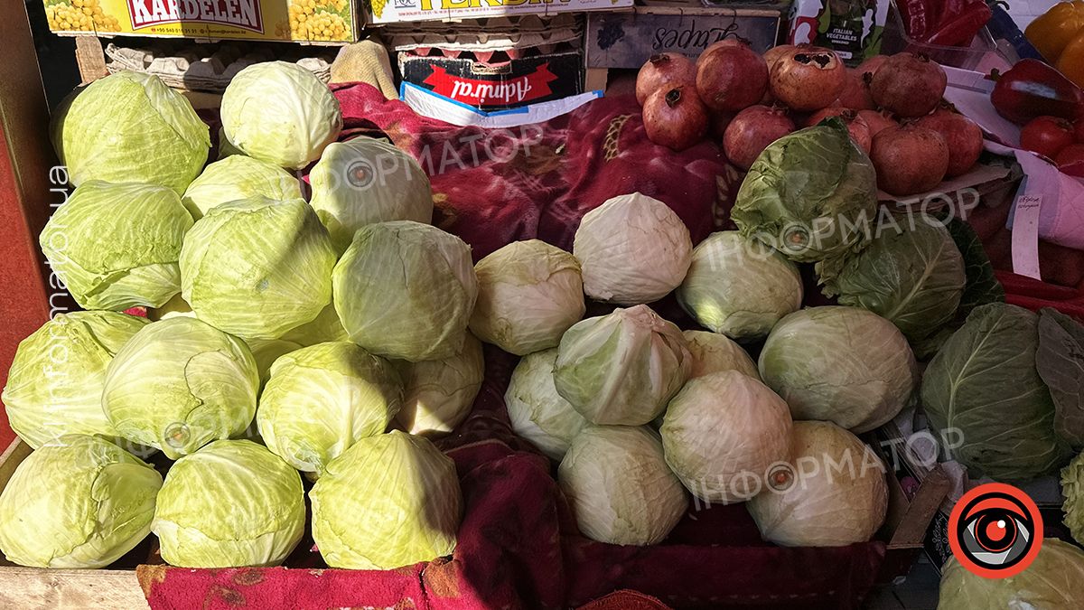 Скільки коштують овочі на ринку Коломиї? 6