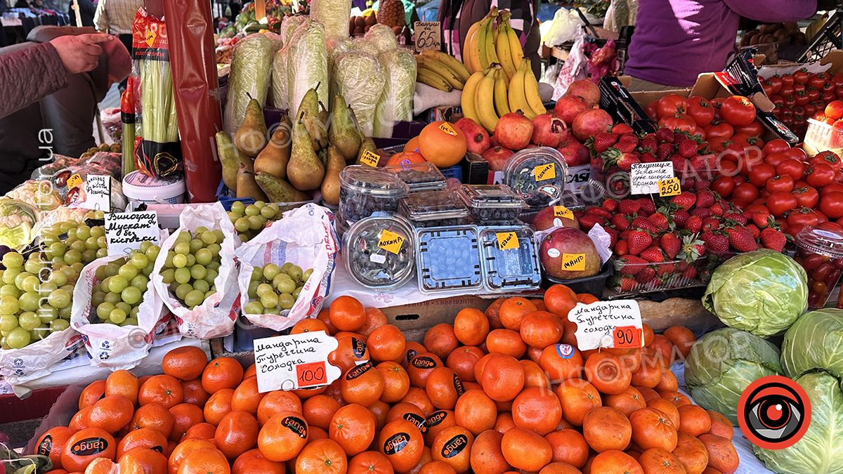 Які ціни на фрукти в Коломиї у березні? 2