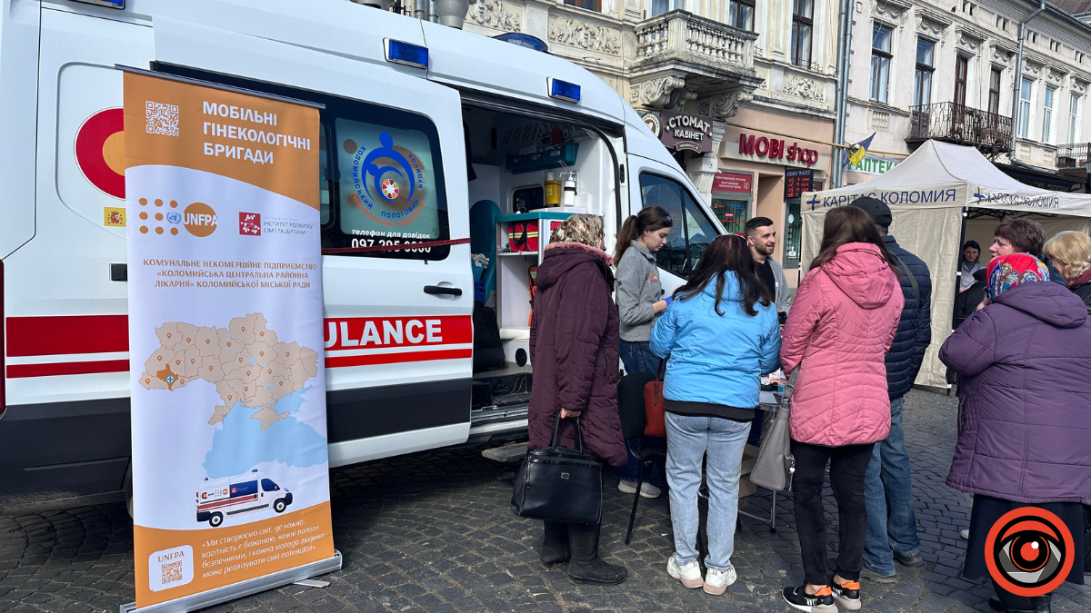 У Коломиї проходить акція "День здоров'я" 2