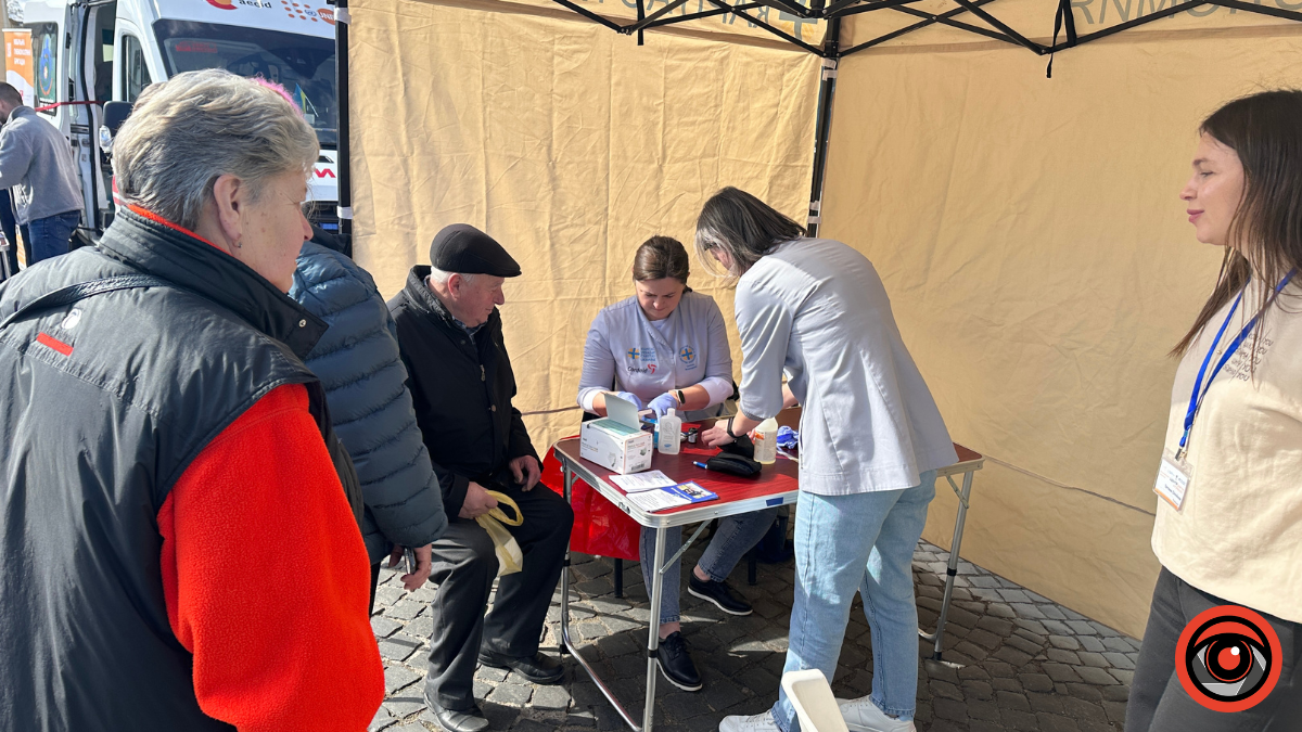 У Коломиї проходить акція "День здоров'я" 3