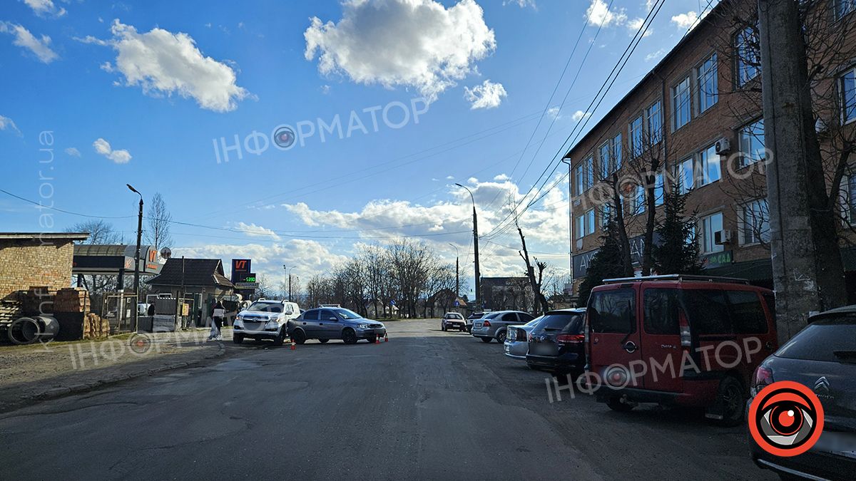 На вулиці Майданського у Коломиї зіткнулися автівки 1
