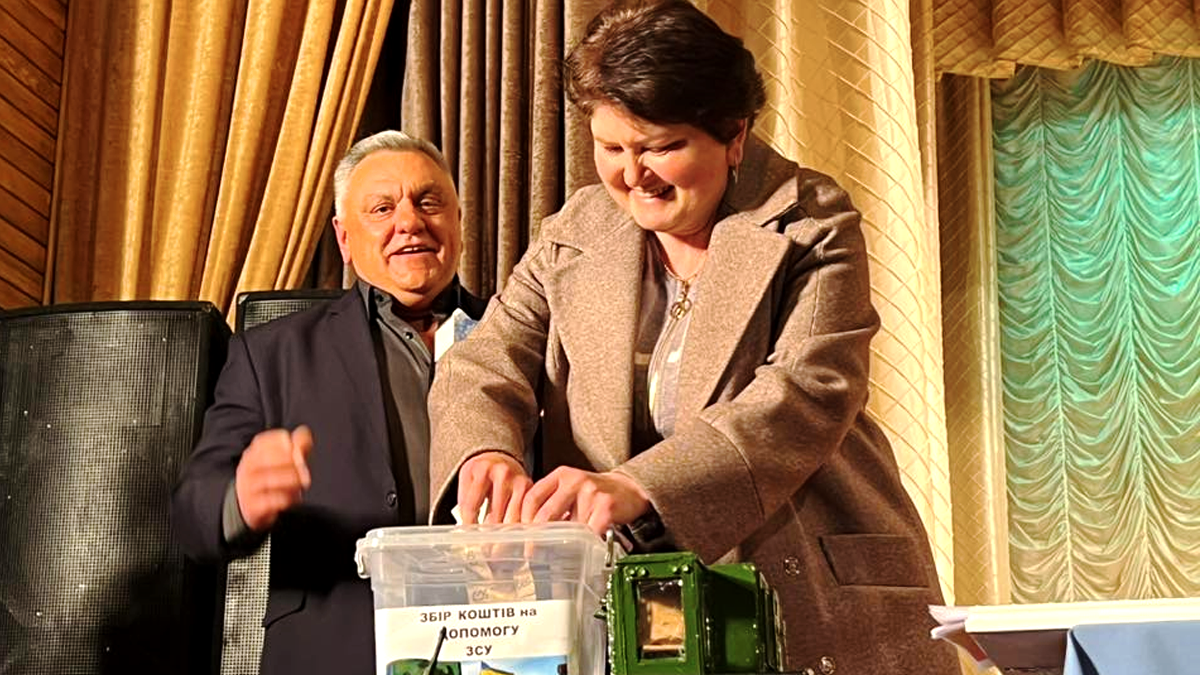 На Городенківщині пройшов благодійний аукціон на підтримку ЗСУ 2